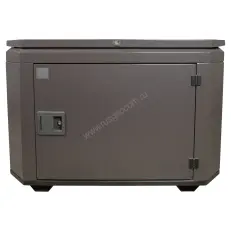 A-iPower A5500EA в тихом зимнем кожухе 1200 RAL 8019 + блок автозапуска A-iPower 230В/400В 100А 8 ПИН