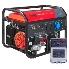 FUBAG BS 7500 A ES DUPLEX - бензиновый генератор