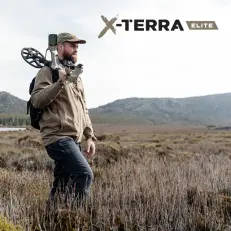Minelab X-Terra Elite Expedition Pack - металлоискатель
