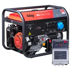 FUBAG BS 8000 A ES - бензиновый генератор