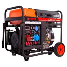 Дизельный генератор A-iPower AD9500TFEA 