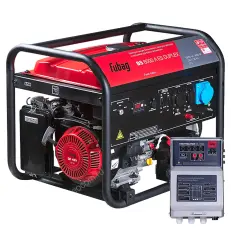 FUBAG BS 8500 A ES DUPLEX - бензиновый генератор