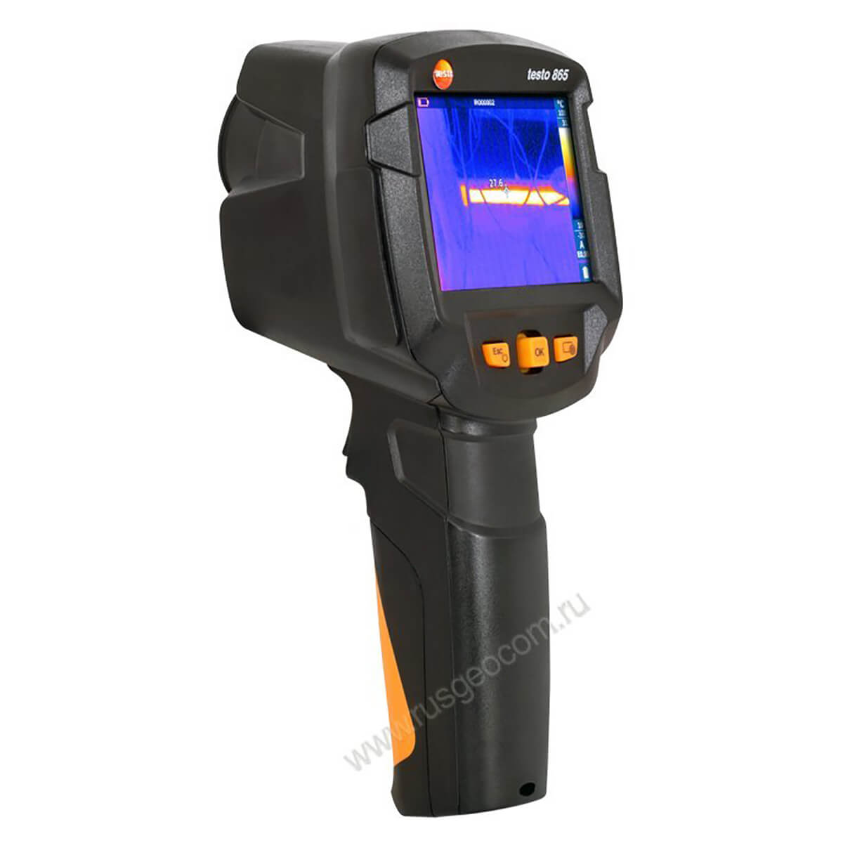 Testo 865 - тепловизор