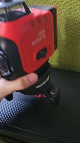 RGK ALPHA 4D - лазерный уровень 4D (360° / зелёный луч / 40м / АКБ)