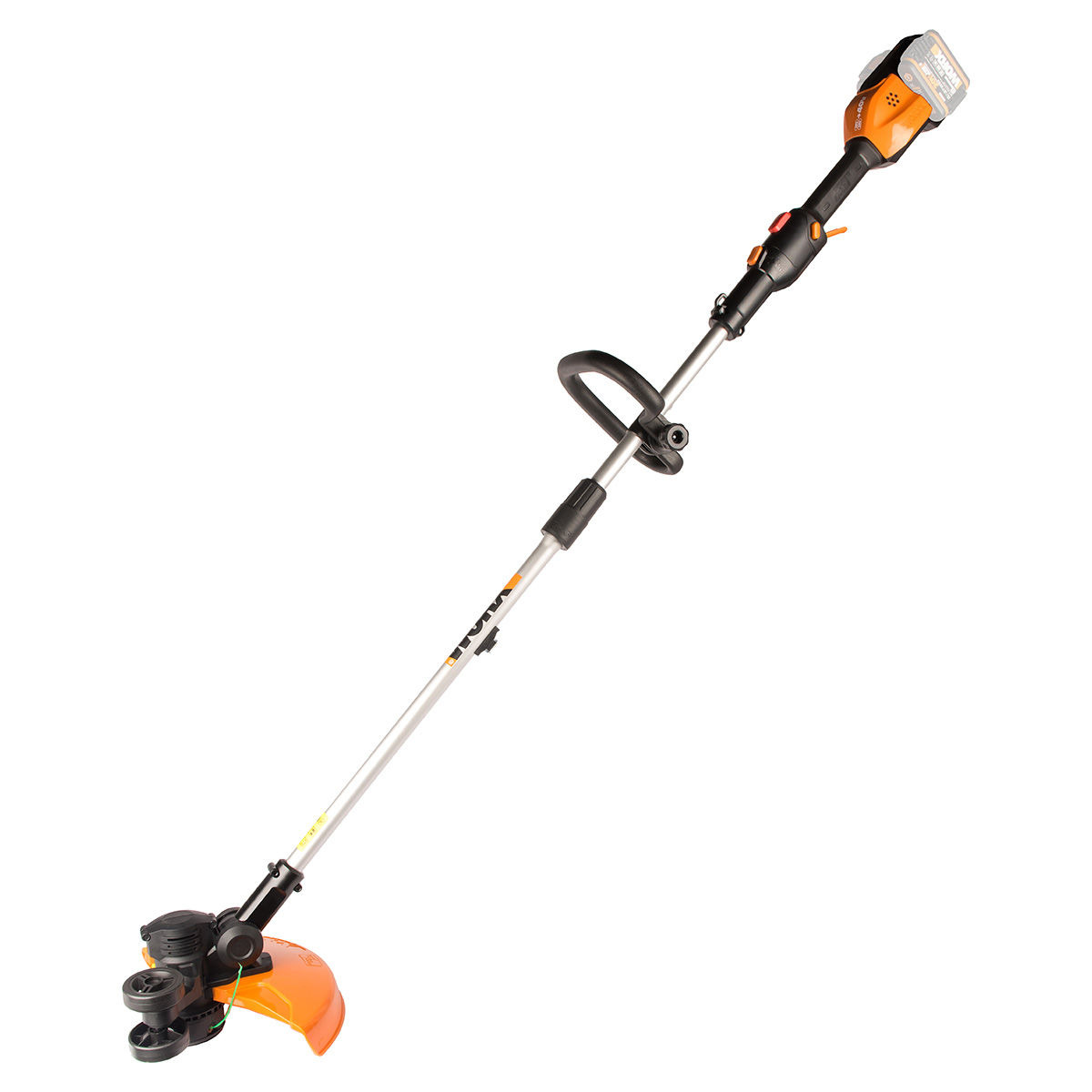Аккумуляторный триммер WORX WG184E.9 без АКБ и ЗУ