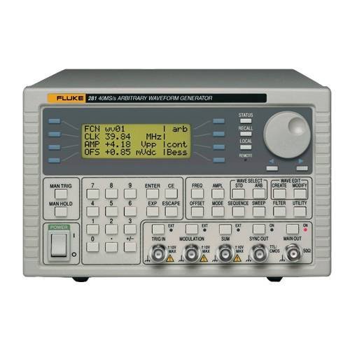 Генератор форм сигналов Fluke 281-E 230V