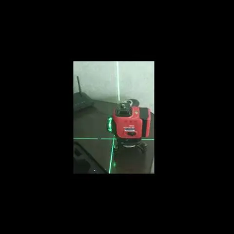 RGK ALPHA 4D - лазерный уровень 4D (360° / зелёный луч / 40м / АКБ)