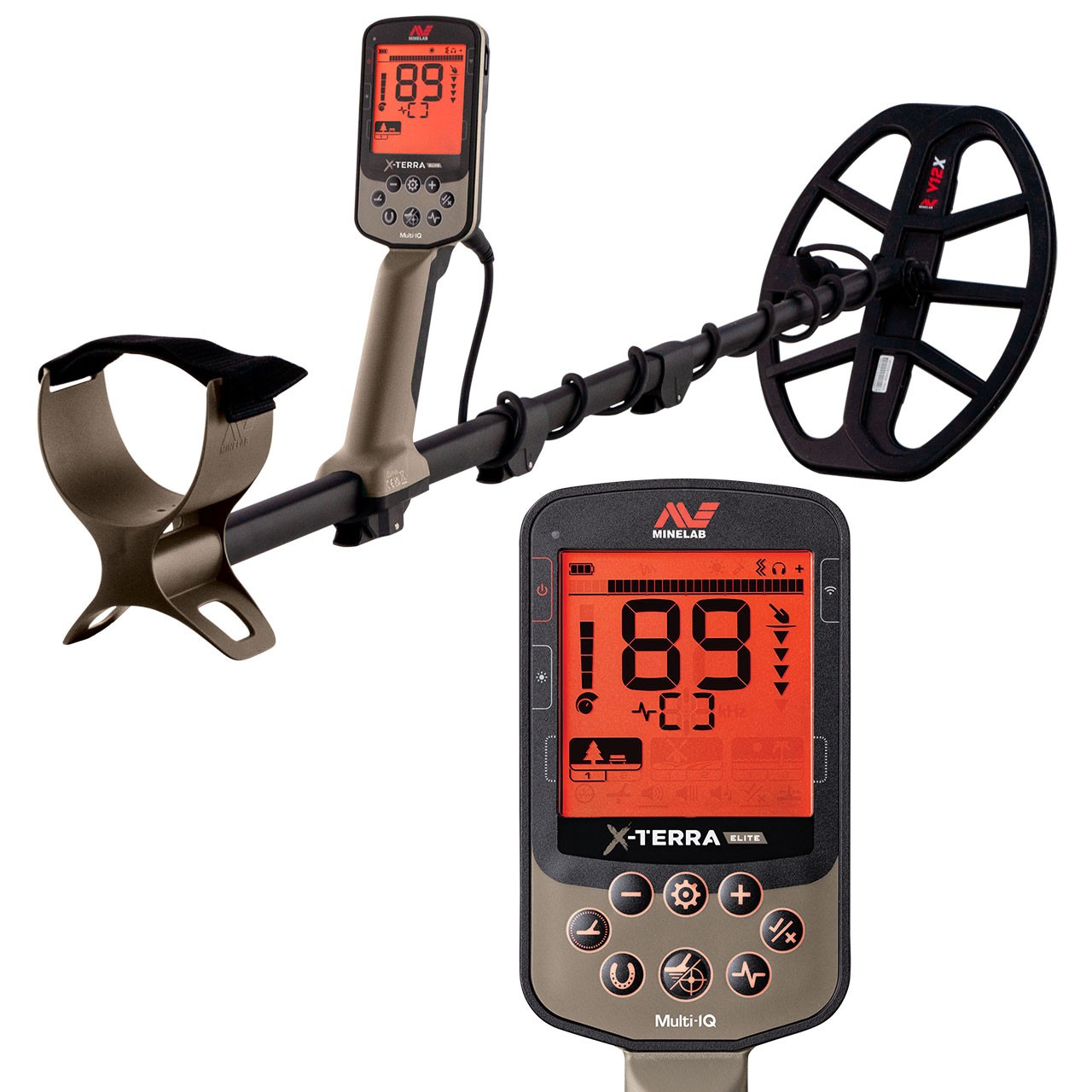 Minelab X-Terra Elite - металлоискатель