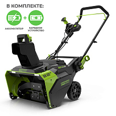 Снегоуборщик аккумуляторный Greenworks GD82STK5