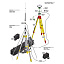 Leica GS15 GSM+Radio, Rover - комплект GNSS приемника