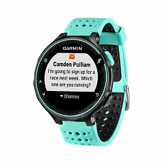 Беговые часы Garmin Forerunner 235 Black   Blue