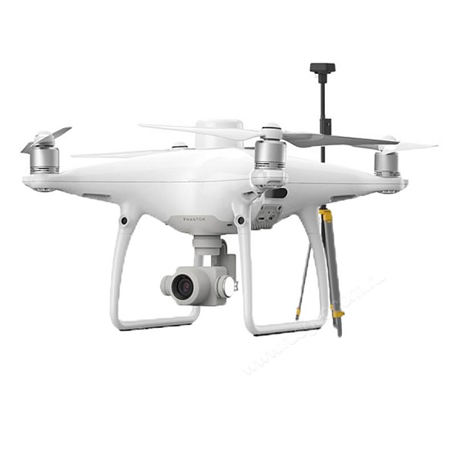 Квадрокоптер DJI Phantom 4 RTK + D-RTK 2 Mobile Station Combo + ПО Agisoft Metashape Professional Бессрочная