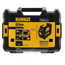 DEWALT DCE088D1G с калибровкой - лазерный нивелир