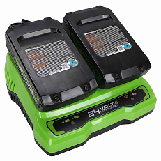 Greenworks G24X2UC2 24V