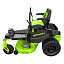 Greenworks GC82ZT107 82V (107 см) - райдер с нулевым радиусом разворота бесщеточный аккумуляторный с 6хАКБ 5 Ач + ЗУ GС82СР600