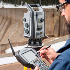 Trimble S9 0.5  Robotic, DR HP, Long Range FineLock