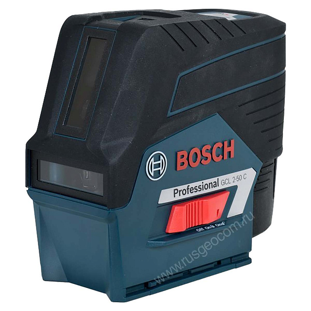 Лазерный уровень Bosch GCL 2-50 C+RM2+BM 3 clip L-Boxx (0.601.066.G03)