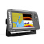 Карптлоттер Lowrance HOOK2-7 SplitShot US COASTAL/ROW в работе