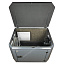 FUBAG BS 5500 A ES в тихом зимнем кожухе 1200 RAL 7024 - бензиновый генератор