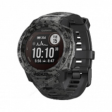 Часы Garmin Instinct Solar Camo Graphite