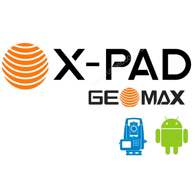 Программное обеспечение GeoMax X-Pad Ultimate Build X-Pole