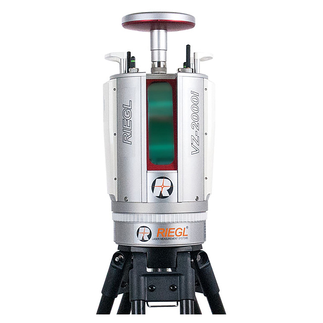 RIEGL VZ-2000i - лазерный сканер