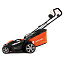 YARD FOX EL 4045 B SET 40V - аккумуляторная газонокосилка