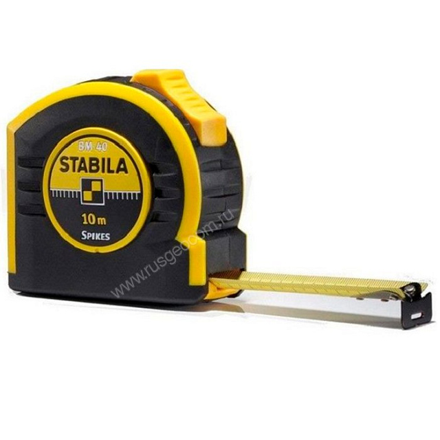 Рулетка измерительная STABILA BM 40 10 м