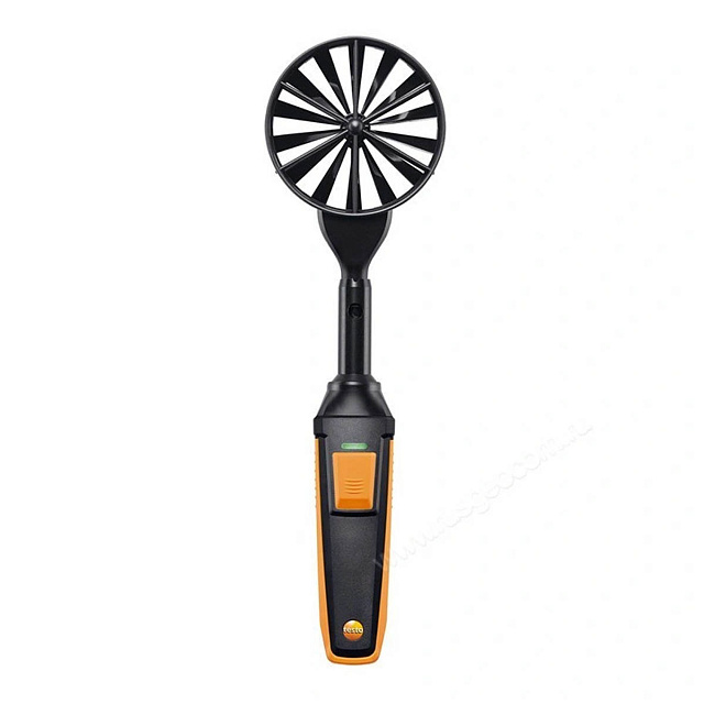 Зонд-крыльчатка ( Oslash; 100 мм) с Bluetooth, включая сенсор температуры Testo Testo (0635 9431)
