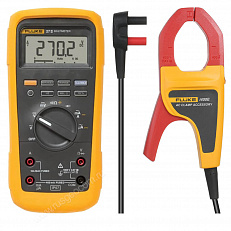 Комплект - мультиметр Fluke 27-II с токовыми клещами Fluke I400