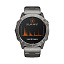 Garmin Fenix 6X Pro Solar титановый с титановым браслетом