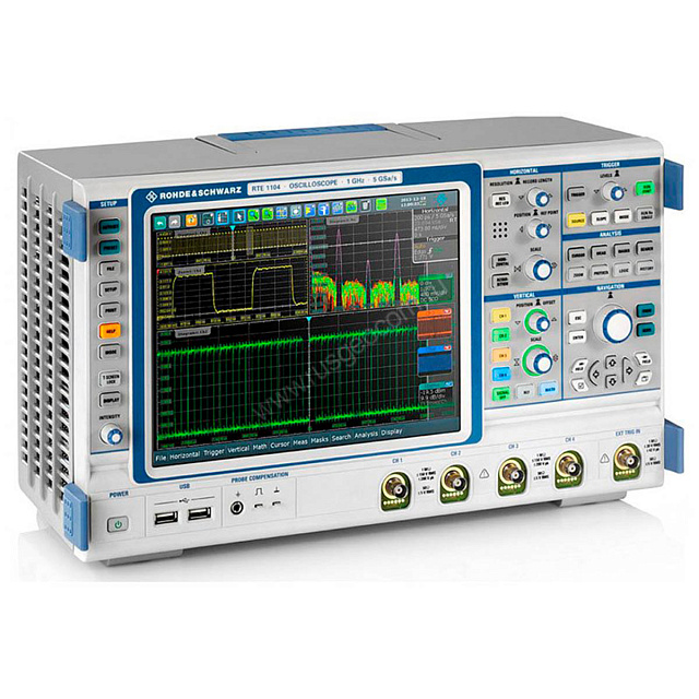 Цифровой осциллограф Rohde   Schwarz RTE1054