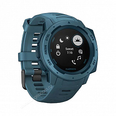 gps Часы Garmin Instinct Lakeside Blue