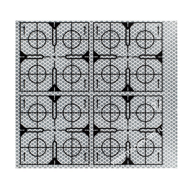 Отражатель пленочный 90*90 мм (4 шт.)
