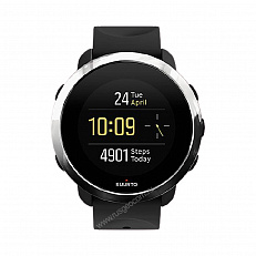 спортивные Часы SUUNTO 3 FITNESS Black