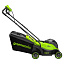 Greenworks GD24LM331 бесщеточная, 24V без АКБ и ЗУ - аккумуляторная газонокосилка