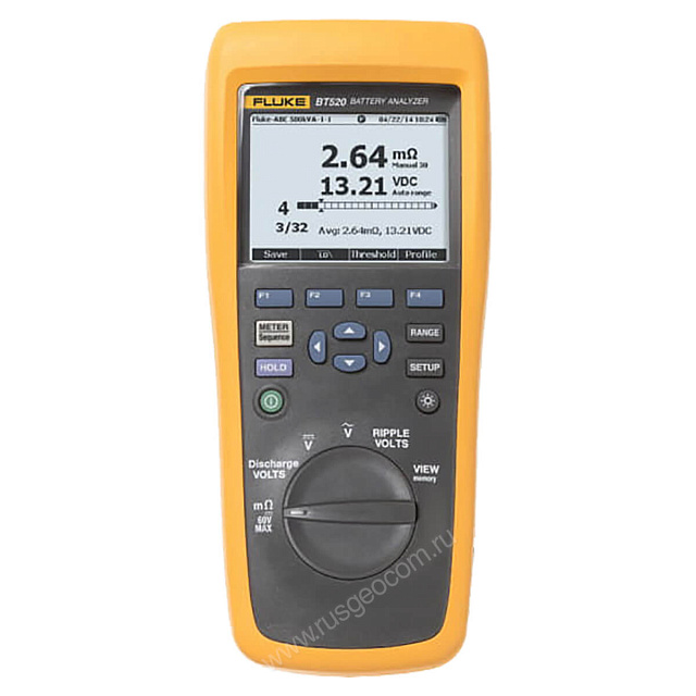 Анализатор батарей Fluke BT520