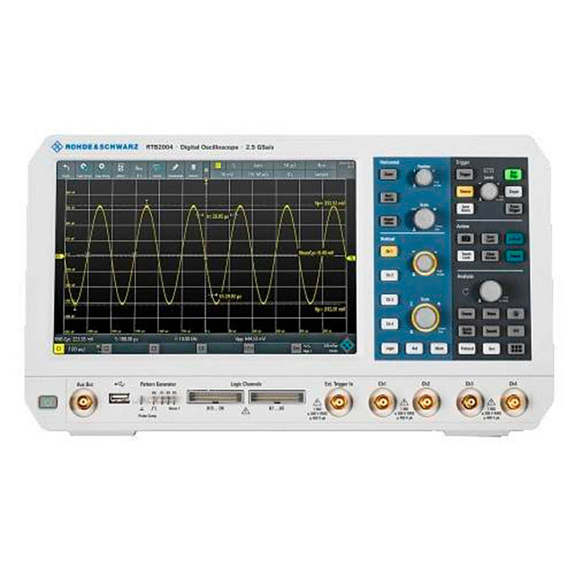 Цифровой осциллограф Rohde   Schwarz RTB2K-202