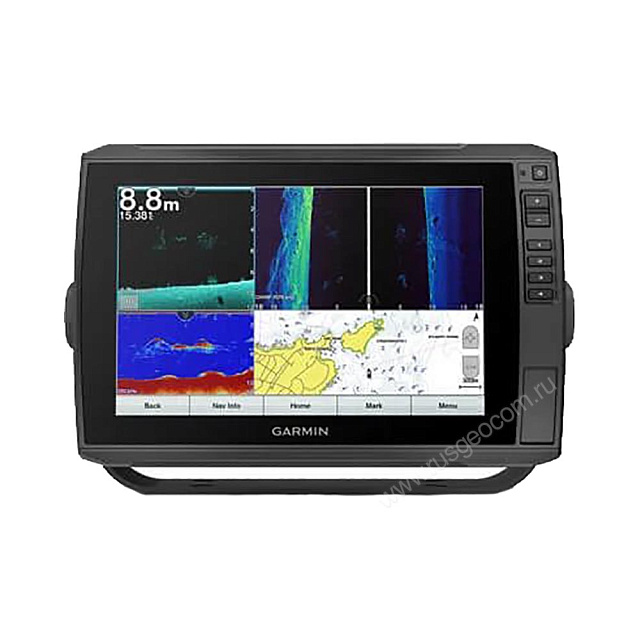 Картплоттер с эхолотом Garmin Echomap ULTRA 102sv с трансдьюсером GT54