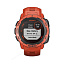 Часы для бега  Garmin Instinct Solar Flame Red