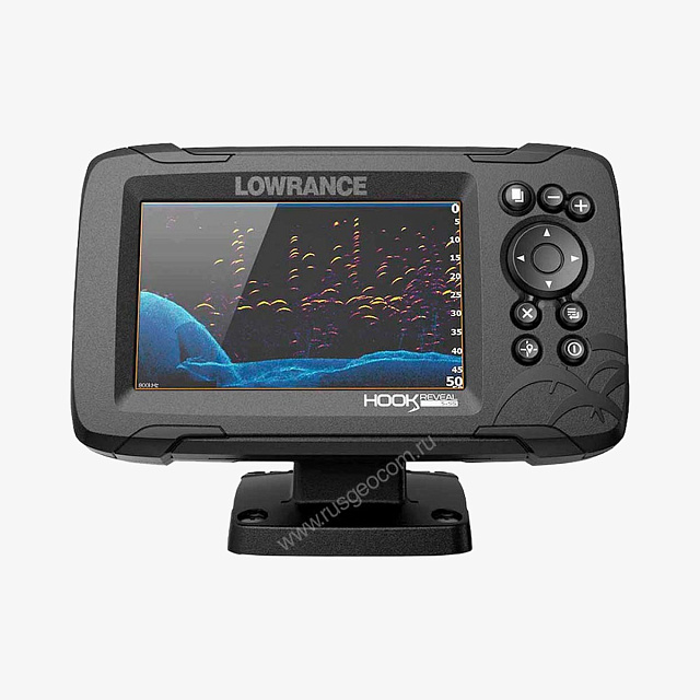 Lowrance Hook Reveal 5 83/200 HDI ROW - эхолот