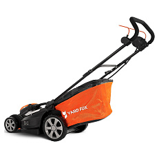 YARD FOX EL 4045 B SET 40V - аккумуляторная газонокосилка