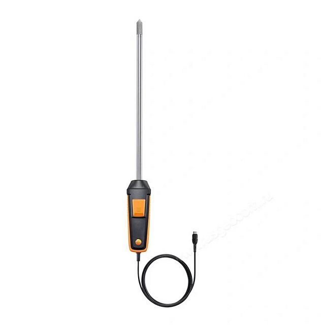 Прочный зонд влажности/температуры для температур до +180 °C Testo  (0636 9775)