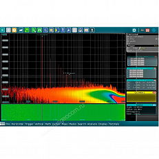 Опция построения и анализа спектрограмм Rohde   Schwarz RTA-K18 для осциллографа RTA4000