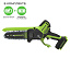 Greenworks G24CS15 24V (15см), с АКБ 4 Ач с USB-C + ЗУ - аккумуляторная цепная пила