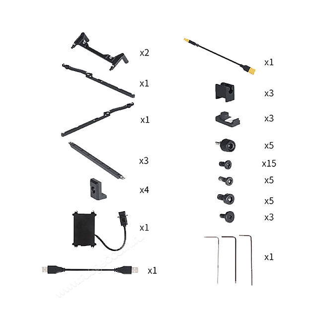 Модуль расширения DJI MATRICE 300 SERIES OSDK Expansion Module