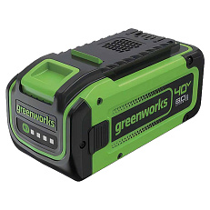 Greenworks GD40SS2, 40V с АКБ 8 А.ч. + ЗУ 2А