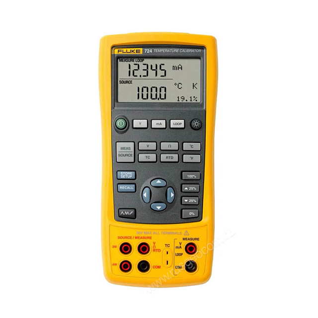 Калибратор измерителей температуры Fluke 724/APAC/EMEA