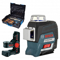 Лазерный уровень Bosch GLL 3-80 C+BM 1+GEDORE (0.615.994.0KN)