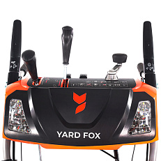 YARD FOX PRO 6654ET - снегоуборщик бензиновый самоходный